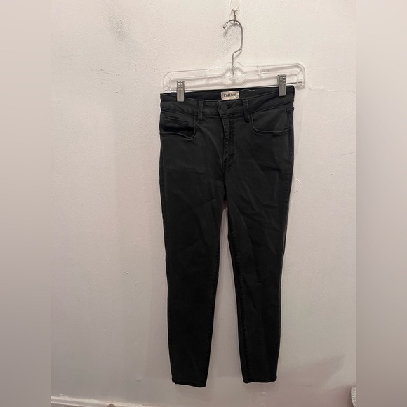 L'Agence High Rise Coated Skinny Jeans 27 Waist - Picture 1 of 3